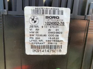 1024952 Щиток приборов (приборная панель) BMW 1 E81/E82/E87/E88 Арт e8838577, вид 3