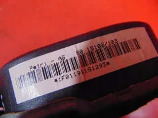 1712149901 Подушка безопасности Mercedes SLK r170 Арт e8838994, вид 5