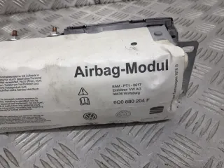 6Q0880204F Подушка безопасности Skoda Fabia 1 Арт e8839423, вид 3