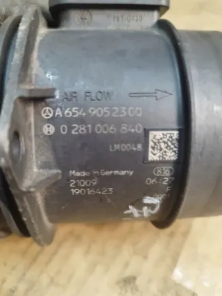 A6549052300 Расходомер воздуха Mercedes A W177 Арт e8841293, вид 3