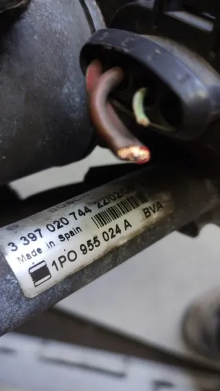 1P0955024A Механизм стеклоочистителя (трапеция дворников) Seat Leon 2 Арт e8843382, вид 3