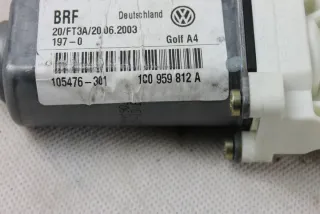 1C0959812A Моторчик стеклоподъемника Volkswagen Passat B5 Арт e8843971, вид 4