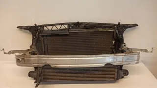 4G0260401B 8K0145805R 4H0959455AD 4H0959455AE Радиатор кондиционера Audi A6 C7 (S6,RS6) Арт e8844217, вид 2