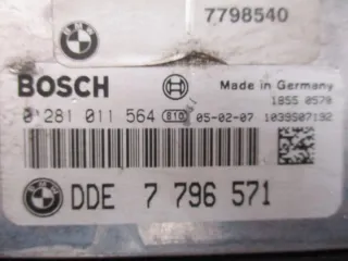 0281011564 Блок управления двигателем BMW X3 E83 Арт e8844896, вид 2