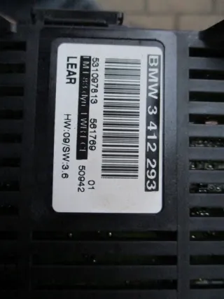 0281011564 Блок управления двигателем BMW X3 E83 Арт e8844896, вид 4