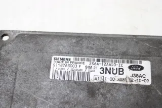 2S6A-12A650-ZC Блок управления двигателем Ford Fiesta 6 Арт e8845029, вид 4