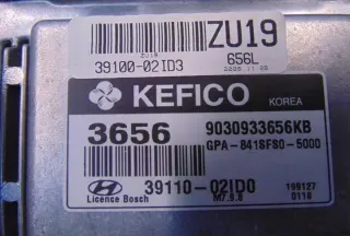 39100-02ID3 Блок управления двигателем Hyundai i10 2 Арт e8845138, вид 6