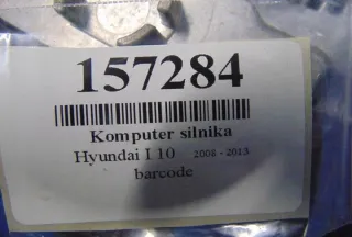 39100-02ID3 Блок управления двигателем Hyundai i10 2 Арт e8845138, вид 7
