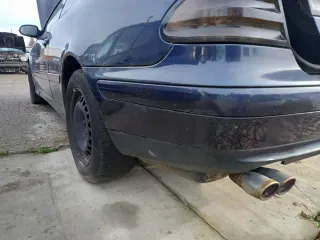  Бампер задний Mercedes CLK W208 Арт e8845408, вид 3