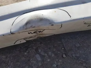  Бампер задний Renault Trafic 3 Арт e8846140, вид 8