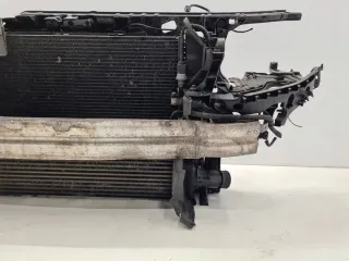  Передняя панель крепления облицовки (телевизор) Audi A4 B8 Арт e8846686, вид 3