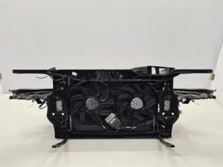  Передняя панель крепления облицовки (телевизор) Audi A4 B8 Арт e8846686, вид 6