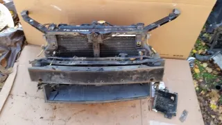  Передняя панель крепления облицовки (телевизор) Mitsubishi Outlander 1 Арт e8847050, вид 1