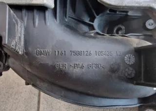 7588126 N20B20A Коллектор впускной BMW 1 F20/F21 Арт e8851587, вид 3