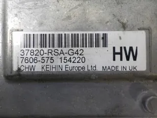 37820-RSA-G42 Блок управления двигателем Honda Civic 8 Арт e8860802, вид 2