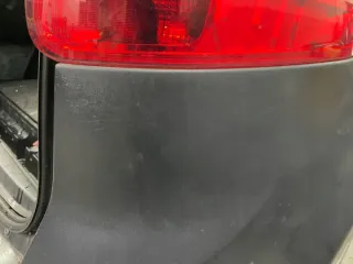  Бампер задний Renault Grand Scenic 3 Арт e8861873, вид 4