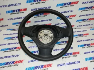 6763076 B001566 32306763076 Руль BMW 1 E81/E82/E87/E88 Арт e8862286, вид 1