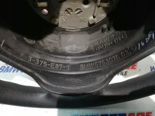 6763076 B001566 32306763076 Руль BMW 1 E81/E82/E87/E88 Арт e8862286, вид 9