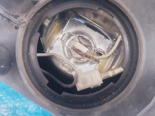 24462134 Фара противотуманная левая Opel Astra H Арт e8862594, вид 8