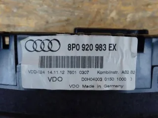 8P0920983EX 2008-2013 Щиток приборов (приборная панель) Audi RS3 8P Арт e8864045, вид 6