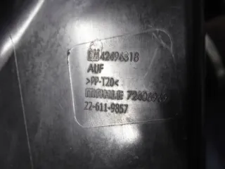 B16DTH 42496318 Корпус воздушного фильтра Opel Astra K Арт e8864855, вид 4