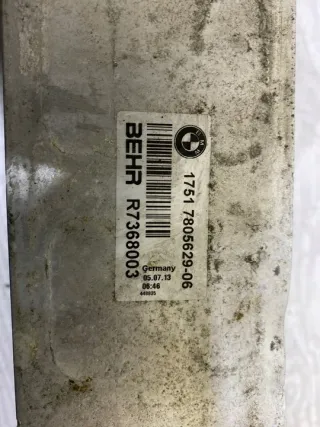 7805629 Интеркулер BMW 5 F10/F11/GT F07 Арт e8865179, вид 2