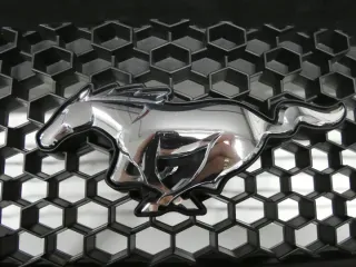 GR3B-8200-ACW Решетка радиатора Ford Mustang 6 Арт e8867518, вид 5