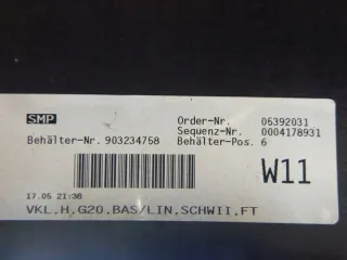  Бампер задний BMW 3 G20/G21 Арт e8868289, вид 7