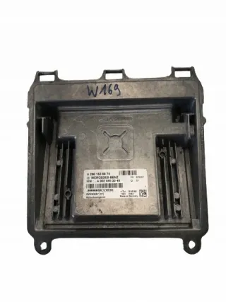 A2661538879 Блок управления двигателем Mercedes A W169 Арт e8868621, вид 1
