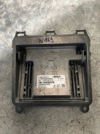 A2661538879 Блок управления двигателем Mercedes A W169 Арт e8868621, вид 2