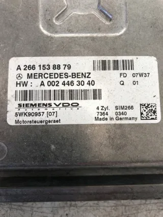 A2661538879 Блок управления двигателем Mercedes A W169 Арт e8868621, вид 5