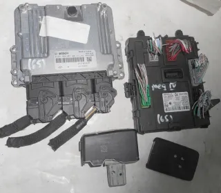 0281034051 237106468R 284B13506R 487005384R Блок управления двигателем Renault Megane 4 Арт e8868866, вид 1
