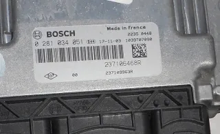 0281034051 237106468R 284B13506R 487005384R Блок управления двигателем Renault Megane 4 Арт e8868866, вид 2