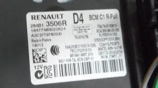 0281034051 237106468R 284B13506R 487005384R Блок управления двигателем Renault Megane 4 Арт e8868866, вид 3