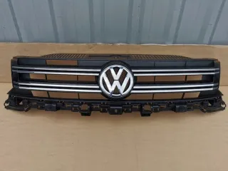 5N0853653F Решетка радиатора Volkswagen Tiguan 1 Арт e8873073, вид 1