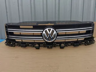 5N0853653F Решетка радиатора Volkswagen Tiguan 1 Арт e8873073, вид 14