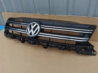 5N0853653F Решетка радиатора Volkswagen Tiguan 1 Арт e8873073, вид 3