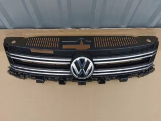 5N0853653F Решетка радиатора Volkswagen Tiguan 1 Арт e8873073, вид 4