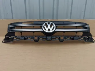 5N0853653F Решетка радиатора Volkswagen Tiguan 1 Арт e8873073, вид 5