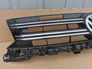 5N0853653F Решетка радиатора Volkswagen Tiguan 1 Арт e8873073, вид 6