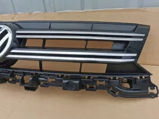 5N0853653F Решетка радиатора Volkswagen Tiguan 1 Арт e8873073, вид 7