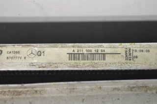 A2115001254 2115001254 Радиатор кондиционера Mercedes E W211 Арт e8873391, вид 10