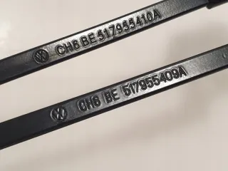 517955409A 517955410A Механизм стеклоочистителя (трапеция дворников) Volkswagen Golf 7 Арт e8880566, вид 9