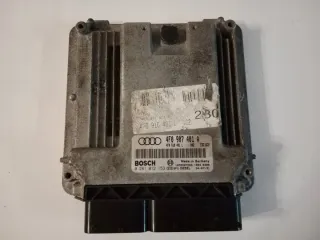 4F0907401A 0281012153 Блок управления двигателем Audi A6 C6 (S6,RS6) Арт e8881848, вид 1