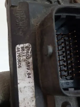 46760606 1999-2003 Блок управления двигателем Fiat Punto 2 Арт e8882059, вид 2