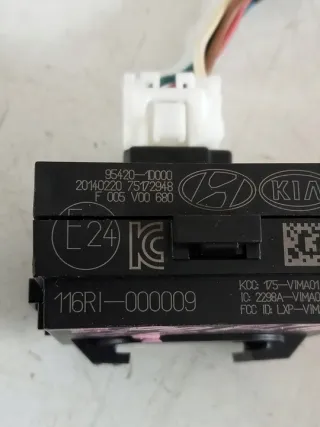 39120-2A052 0281019640 Блок управления двигателем Kia Sportage 3 Арт e8882317, вид 4