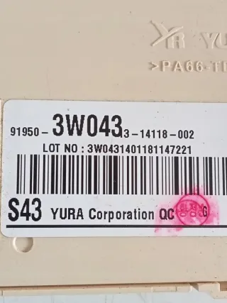 39120-2A052 0281019640 Блок управления двигателем Kia Sportage 3 Арт e8882317, вид 5
