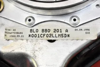 8L0880201A Подушка безопасности Audi A3 8L Арт e8884746, вид 8
