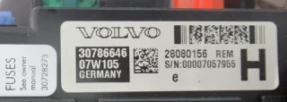 3078664 30786646 Блок предохранителей Volvo V70 2 Арт e8886504, вид 4