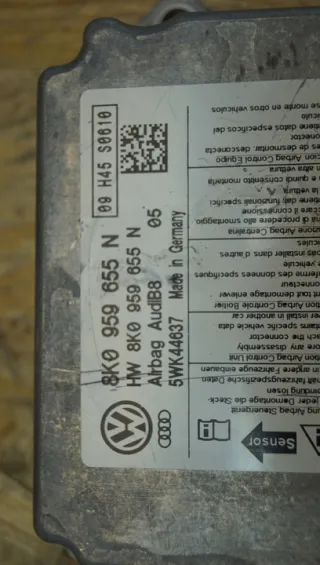 8K0959655N Блок AirBag Audi A4 B8 Арт e8889323, вид 9